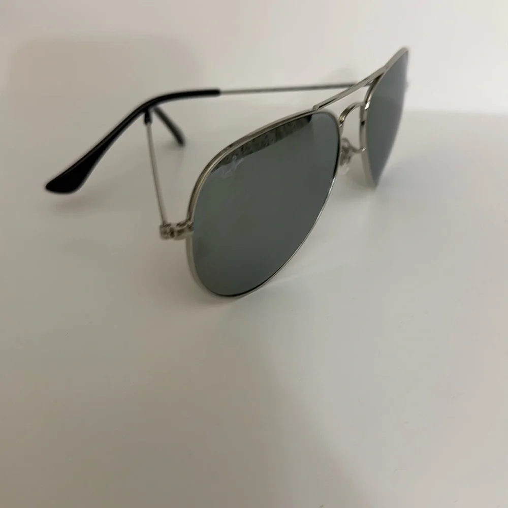 ray ban sunglasses Unisex RB3025 W3277 silver /silver mirrored
